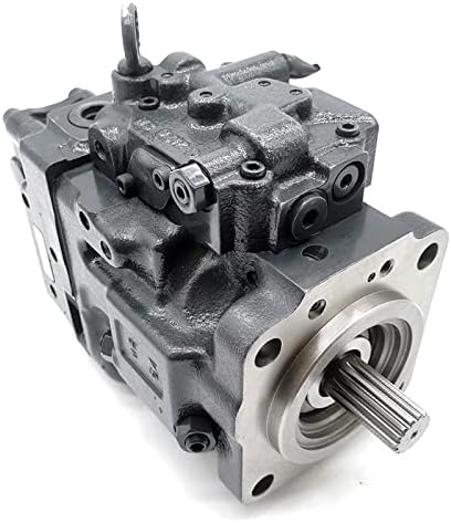 N\C 708-1S-11212 Hydraulic Main Pump, front view