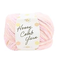 Amazon | ユザワヤ(Yuzawaya) 秋冬毛糸 『ハニカムヤーン 5番色