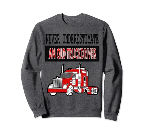 T-shirt de conducteur de camion - Idée cadeau Sweatshirt
