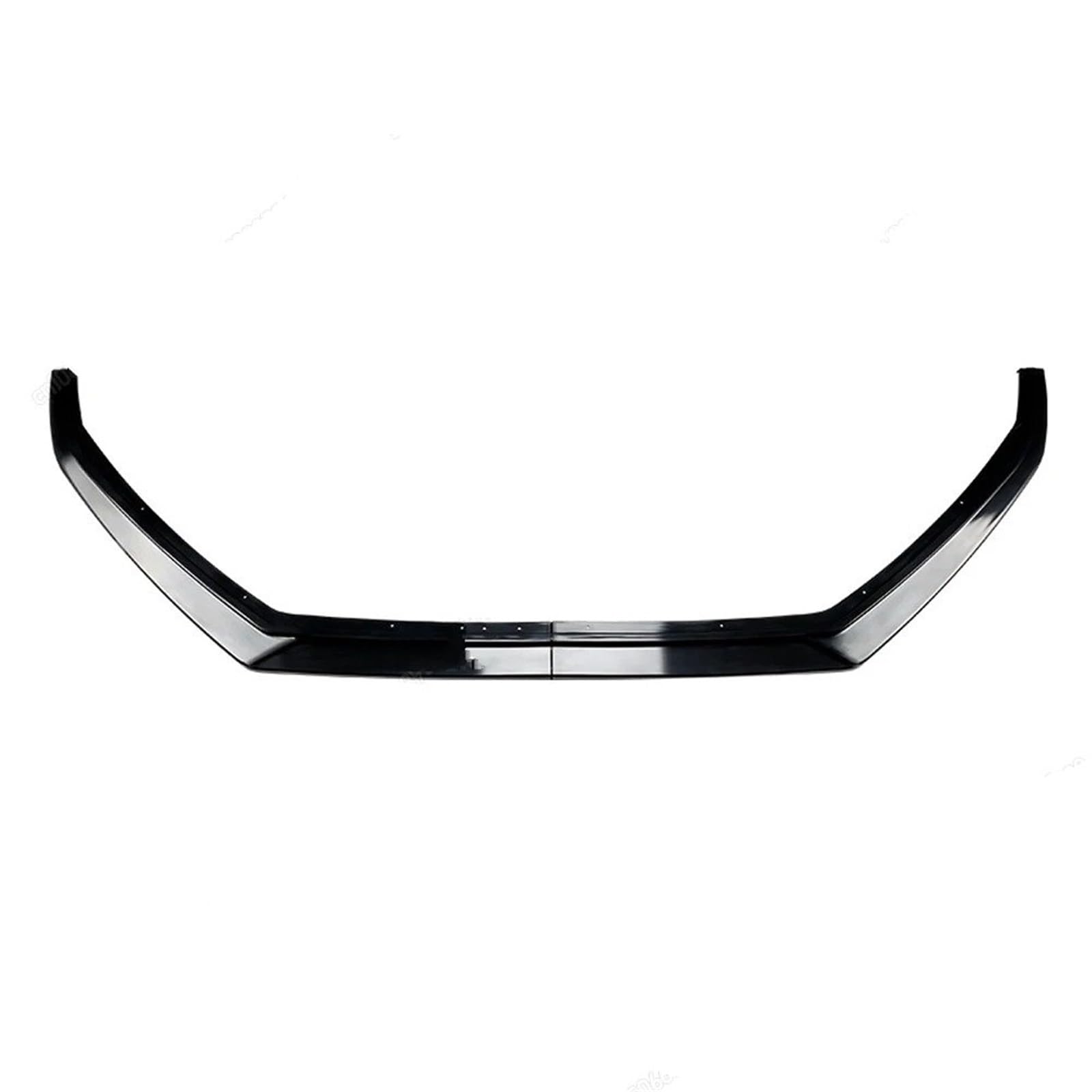 Frontlippe Spoiler Für VW Polo Für MK5 6R 6C Für TDI Für TSI 2009–2017 2-teiliger Frontstoßstangen-Lippenspoiler-Splitter-Diffusor Aus ABS Glänzend Schwarz