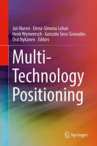 Multi-Technology Positioning 3319504266 Book Cover