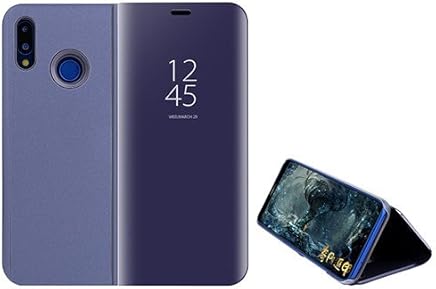 Custodia Espejo Chapado Transparente View Stand Funci?n Flip Funda para Xiaomi Mi MAX 3 (P?rpura) Custodia Espejo Chapado Transparente View Stand Funci?n Flip Funda para Xiaomi Mi MAX 3 (P?rpura)