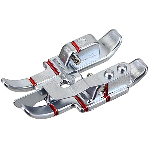 Pack de Pies Prensatelas Pfaff Stitch-in-The-Ditch 1/4 pulg miniatura 5