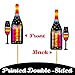 New Year's Eve Centerpiece Sticks Happy New Year Party Supplies Colorful New Year Theme Table Toppers 20PCS Hello 2026 New Years Centerpieces for Cheers to 2026 Party Decor