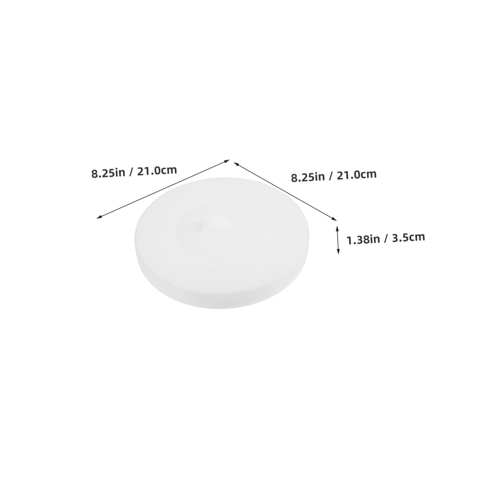 OUNONA 2Pcs Water Filled Base for Balloon Column Stand Thickened Stability for Balloon Arch Displays for Weddings and Events Ensures Secure Support Against Wind