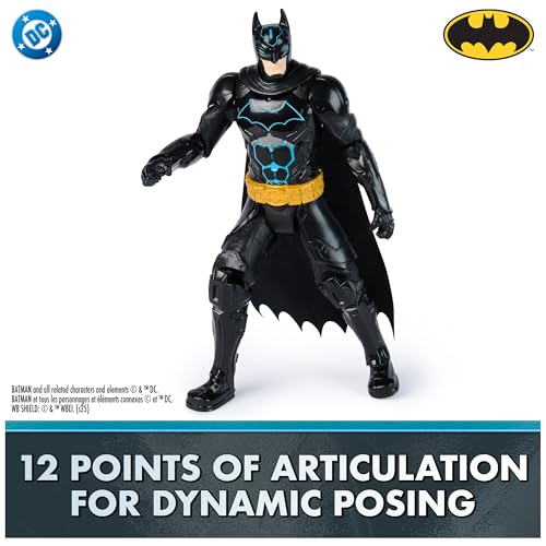 DC Comics Batman Ninja Strike Batman Action Figure, 12-Inch by Spin Master - Used condition - Image 4