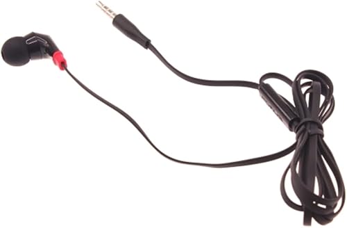 Miniatura 7 de Auriculares mono para teléfonos Galaxy A03s A13 A14 A23 5G  Auriculares con micrófono con cable de 0.138 in de un solo auricular manos libres M1X