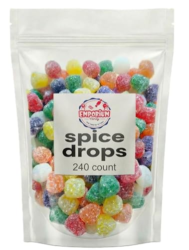 Spice Drops - 240 piezas de caramelos masticables surtidos miniatura 3