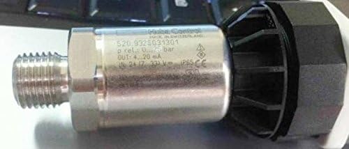 520.932S031301 Pressure Sensor (Pressure Transmitter), 0.25 bar, Supply 7.33VDC, Output 4.20mA