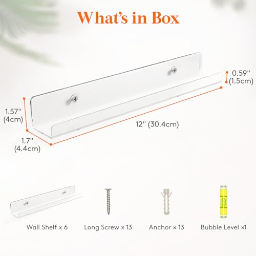 Lifewit 23120 Floating Shelves For Vinyl Record thumb #2