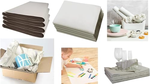 Shinok Packing Paper Sheets for Moving 100 Sheets Newsprint Paper for Wrapping Shipping Fragiles- Must Have Moving Supplies Box Filler(12 * 24in)
