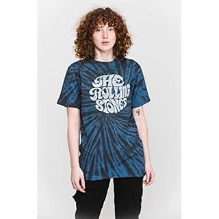 Rolling Stones The T Shirt 70S Band Logo Nouveau Officiel Dip Dye on Noir Unisex - Les Beatles, Paul McCartney, John Lennon, RIngo Starr, George Harrison Rolling Stones The T Shirt 70S Band Logo Nouveau Officiel Dip Dye on Noir Unisex – Image 5