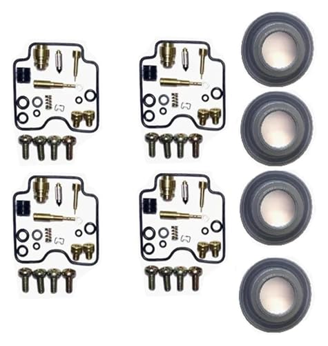 Kit de réparation carburateur moto avec membrane de piston pour GSX750F 99