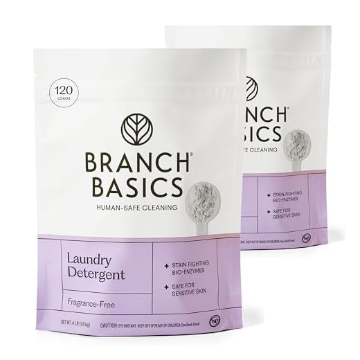 Branch Basics Plant-Based Laundry Detergent