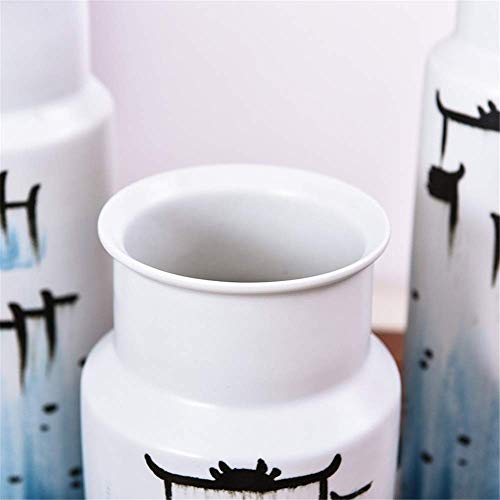 Vase céramique fleur home decor indispensable pour table de Noël - 6