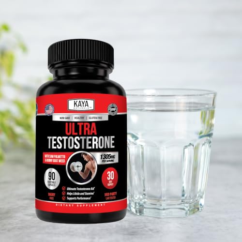 Kaya Naturals Ultra Testosterone Booster