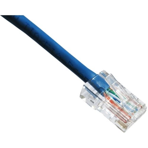 Axiom, Patch Cable Rj-45 (M) Rj-45 (M) 20 Ft Utp Cat 5E Stranded Blue 