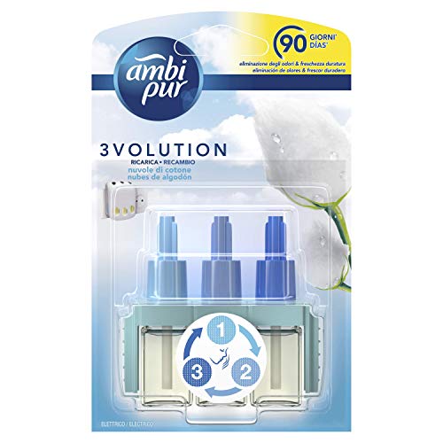 Ambi Pur Ambi Pur 3u00a0Volution Désodorisant Recharge # Puro & frais 20u00a0ml
