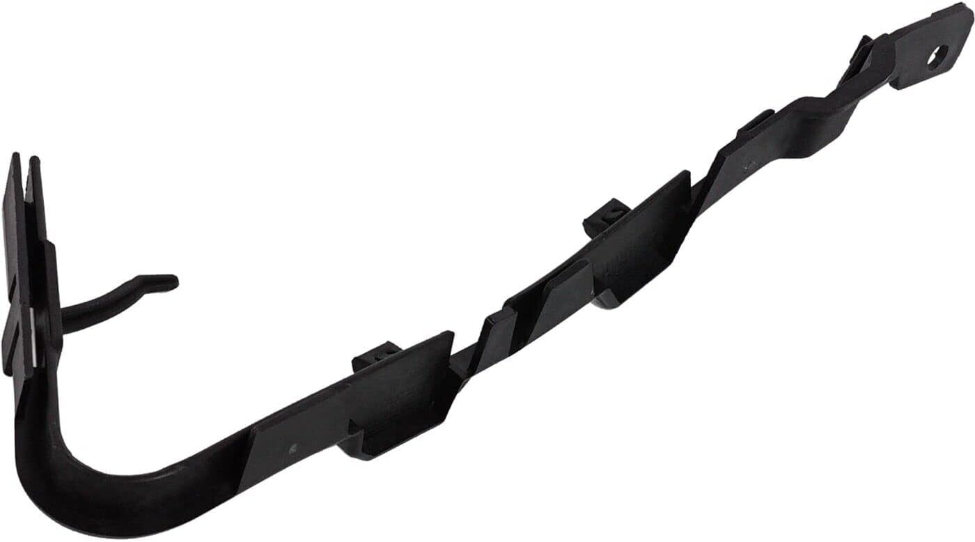 DAT AUTO PARTS Front Left Driver & Right Passenger Side Bumper Cover Bracket Set Pair Replacement For 2008-2016 Chrysler Town & Country Black Textured CH1042120 CH1043120 5113137AA 5113136AA