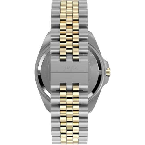 Image of TIMEX Deepwater Arctic Round 41mm Black Dial Analog Men Watch - TW2Y64700IK