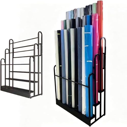 Support de rangement à 3 niveaux pour vinyle de covering