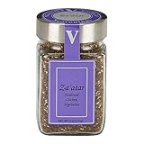 Za’atar Spice Blend – Victoria Taylor’s 5.0 Oz Jar – Delicious Middle Eastern Herbs and Spices for an Authentic Roasted Flavor, great for any Recipe Middle East Recipe. Balanced Flavor includes Sesame Seed, Thyme and other Traditional Mixes to compliment any Meat. Taste great in Salad too!