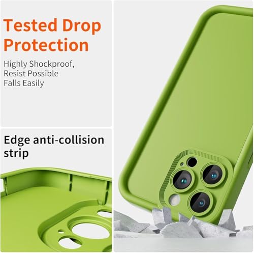 Image of Scalebee Back Cover Case for Apple iPhone 16 Pro Max, Green