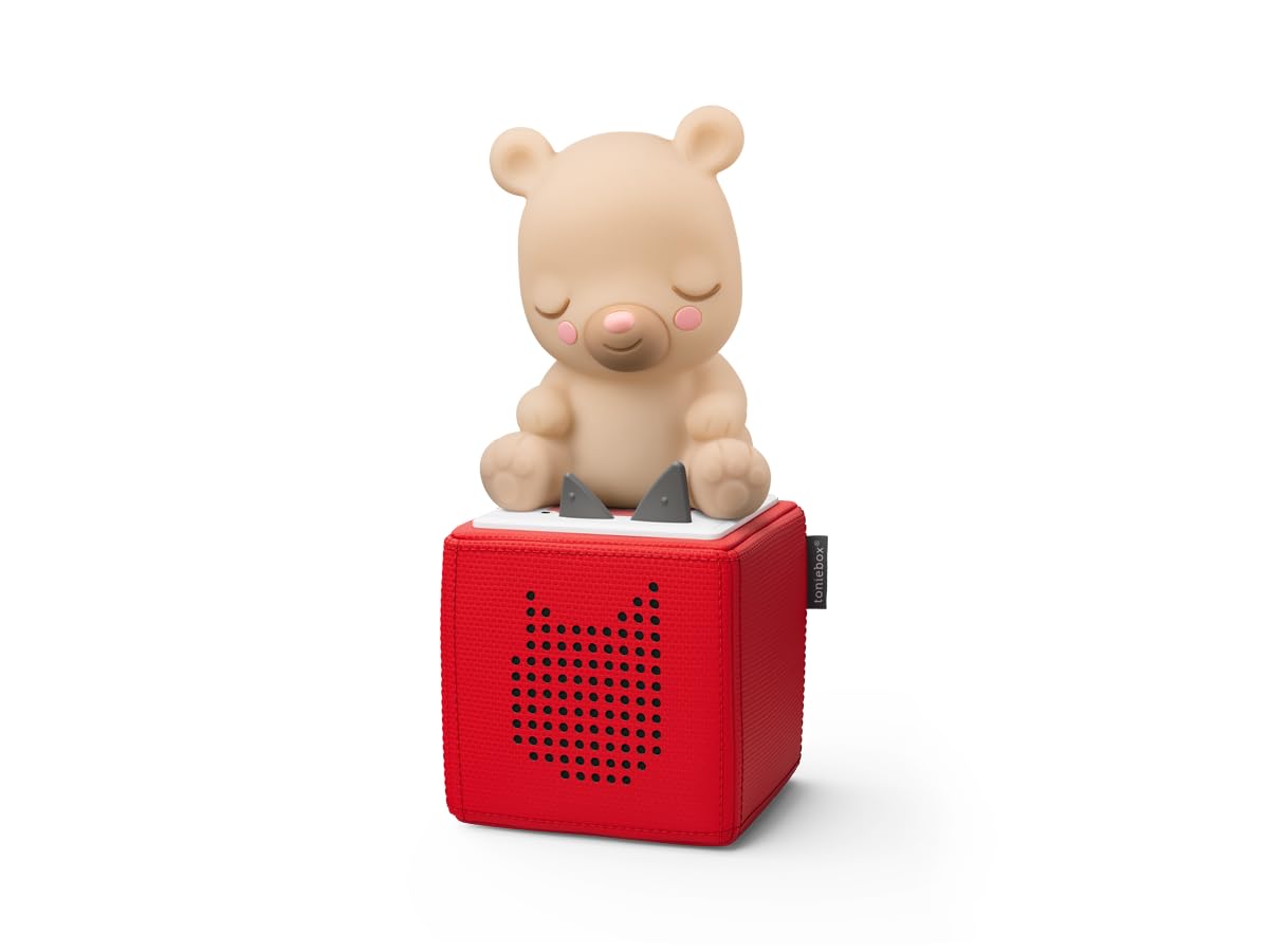 tonies-veilleuse Doudou Nounours, veilleuse avec berceuses apaisantes pour conteuse Toniebox, audioconte 3 Ans et Plus - boîte à Histoires Vendue séparément