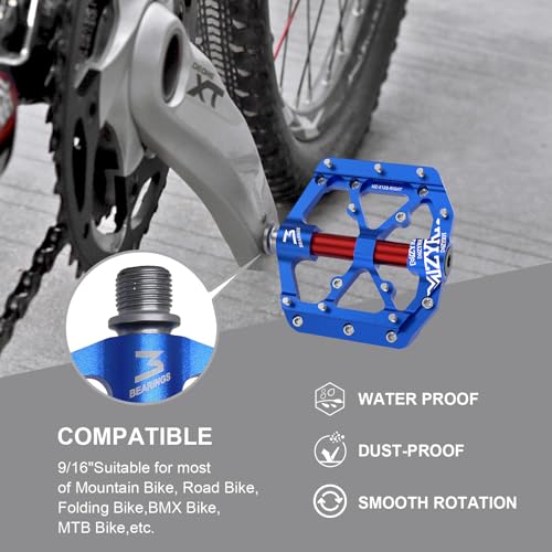 MZYRH Aluminum Flat Pedals