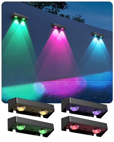 Lámpara Solar Jardín IP65 con 5 Modos de Iluminación Regulable AGPTEK 7