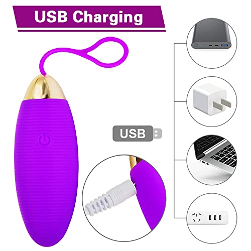 Vibrador Massageador Recarregável com 10 Modos de Vibração Vibrador feminino clitóris chupador sr48