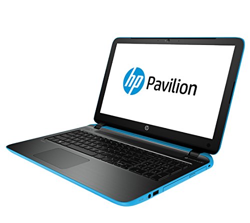 HP Pavilion 15-p097tx 15.6-inch Laptop (Aqua Blue) with Laptop Bag
