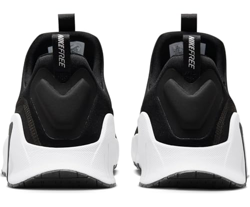 Nike Men's Free Metcon 6 Sneaker, Black/White, 8.52