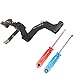 MMOBIEL Front Face Camera iPhone 5 Proximity Sensor 1,2 MP Light Motion Flex Cable incl Microphone Cable 2 x Screwdrivers Easy Installation