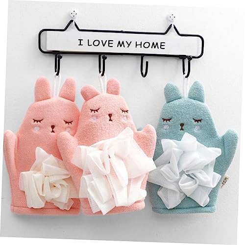 Éponge de bain réutilisable microfibre bébé pour un rituel exfoliant doux à la maison