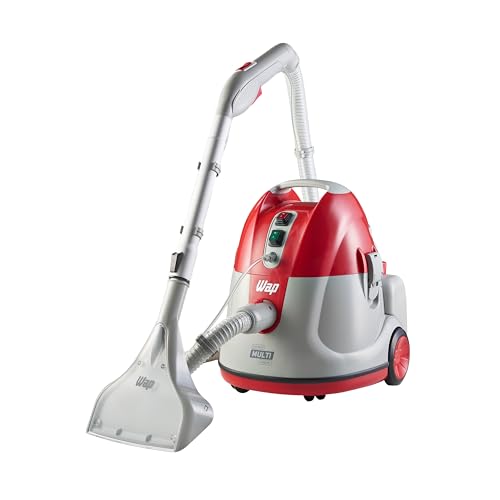 WAP Extratora e Higienizadora Barril MULTI CLEANER, 15 Litros, com Filtro Lavável e Tripla Filtragem