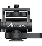 Accsoon SeeMo +バッテリー2個 Amazon | Accsoon SeeMoマウントアダプタープレート、NP-Fバッテリー