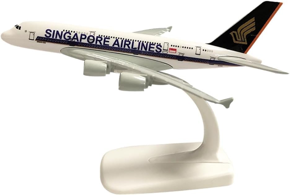 A380 1/400 Diecast Airplane Model (A380 Lufthansa)