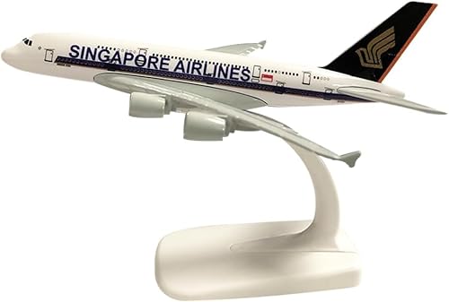 A380 1/400 Diecast Airplane Model (A380 Singapore Airlines)