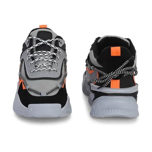 Image of ising Wolf Men's Sports Shoe | Mesh Upper | Rubber Sole | Stylish & Comfortable Everyday