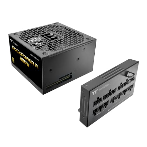 Image of Thermaltake Dockpower FI 850W ATX 3.1 Full Modular 80+ Gold Power Supply