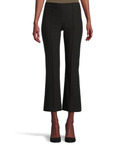 Vince Women's Mid Rise Pintuck Crop Flare Pants