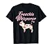 Chien Bouledogue Français Chuchoteur French Bulldog Cadeau T-Shirt