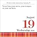 Life's Little Instruction 2026 Day-to-Day Calendar