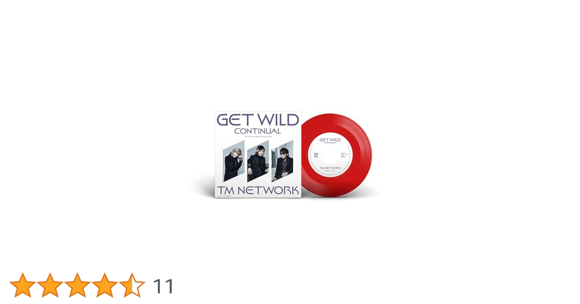 Amazon.co.jp: Get Wild Continual (完全生産限定盤)(アナログ盤