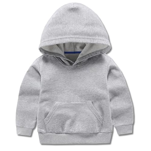 Sweat-shirt à capuche enfant en coton décontracté pour l'automne