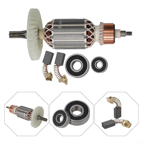 Ancrage de rotor 220 V roulements balais carbone DH40FR - 6