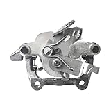 AutoShack BC30318 Rear Passenger Side Disc Brake Caliper Assembly with Bracket Replacement for...