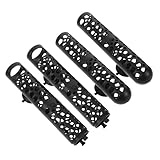 Abaodam 4 Piezas Protector Desmontable para Calentador de Acuario Funda de Plástico Resistente al Calor para Varilla Calefactora para Tanque de Peces