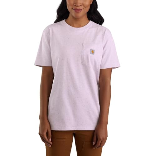 Image of Carhartt Women's Iconic WK87 Pocket T-Shirt Closeout